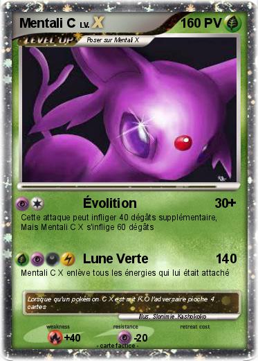 Pokemon Mentali C