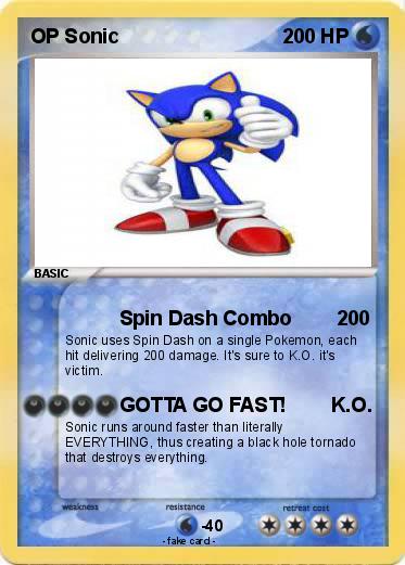 Pokemon OP Sonic