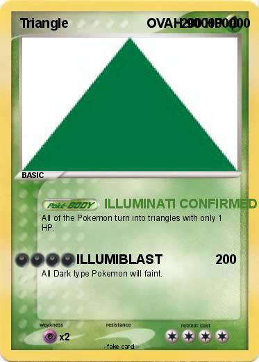 Pokemon Triangle                      OVAH 900000000