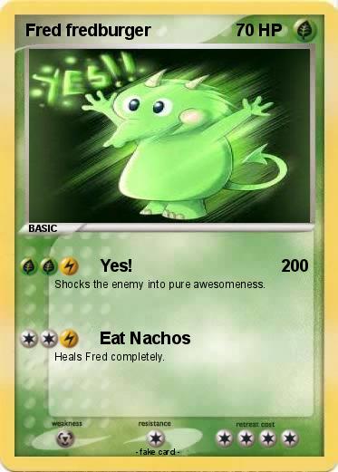 Pokemon Fred fredburger