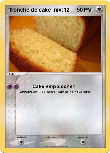 Pokemon Tronche de cake  niv:12