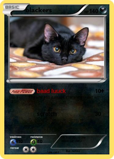 Pokemon blackers