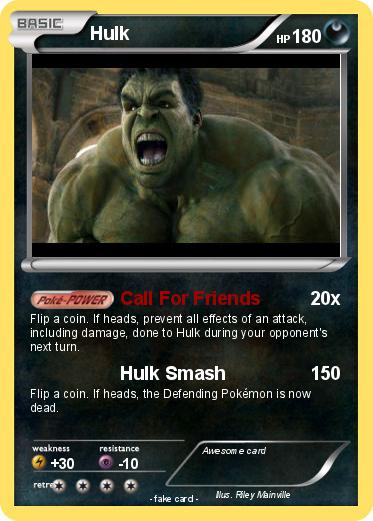 Pokemon Hulk