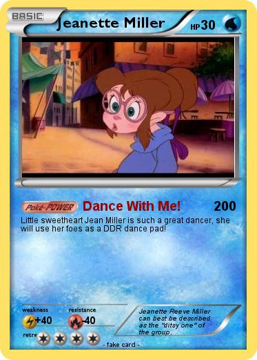 Pokemon Jeanette Miller
