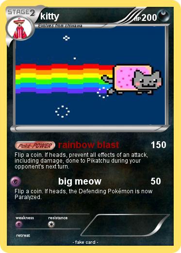 Pokemon kitty