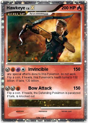 Pokemon Hawkeye