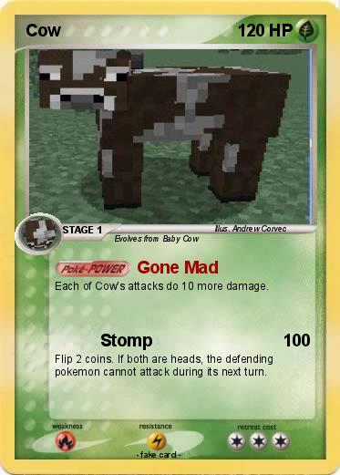 Pokemon Cow