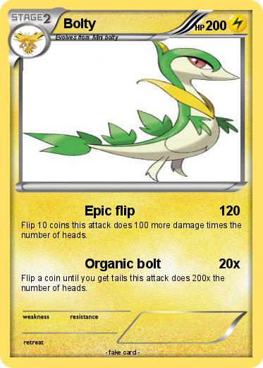 Pokemon Bolty