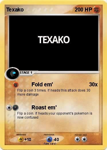Pokemon Texako