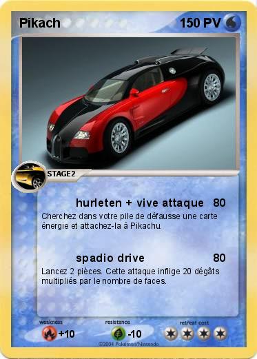 Pokemon Pikach
