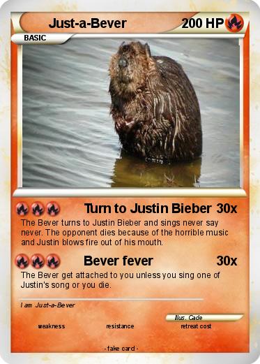 Pokemon Just-a-Bever