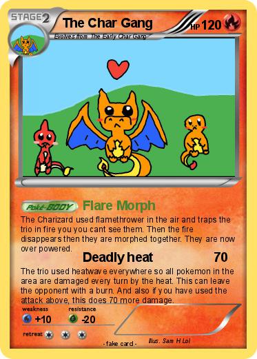Pokemon The Char Gang