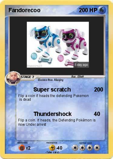 Pokemon Fandorecoo