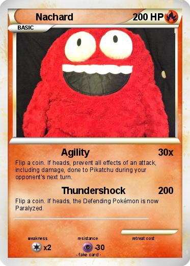 Pokemon Nachard