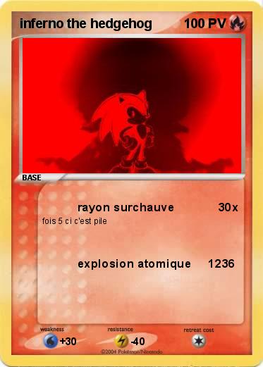 Pokemon inferno the hedgehog