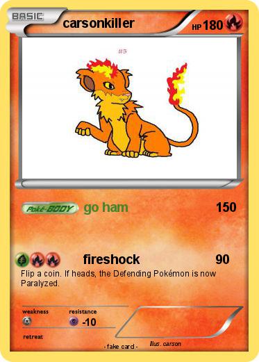 Pokemon carsonkiller