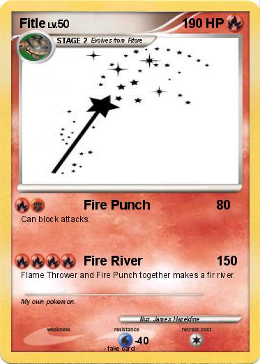 Pokemon Fitle