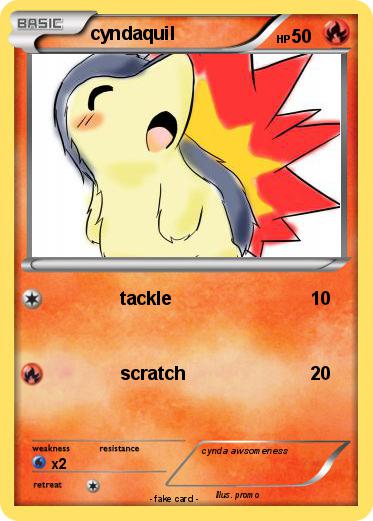 Pokemon cyndaquil