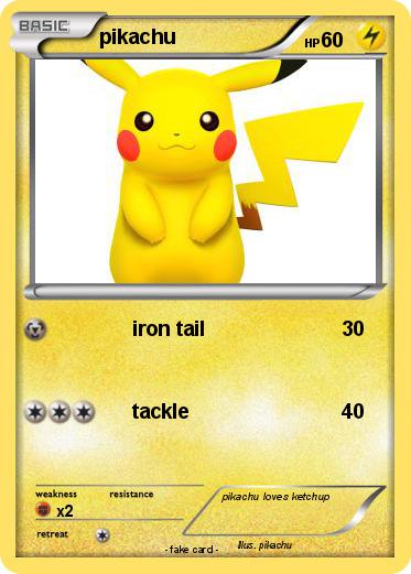 Pokemon pikachu