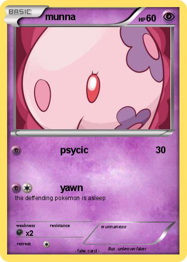 Pokemon munna