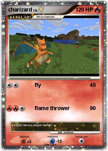 Pokemon charizard