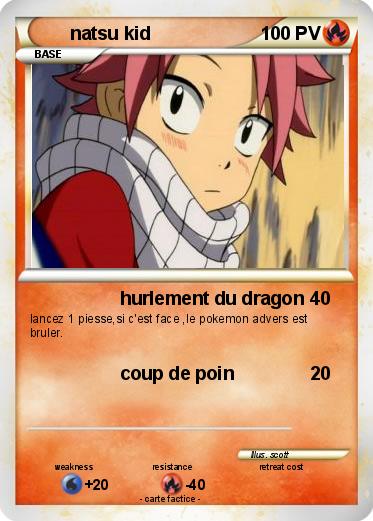 Pokemon natsu kid
