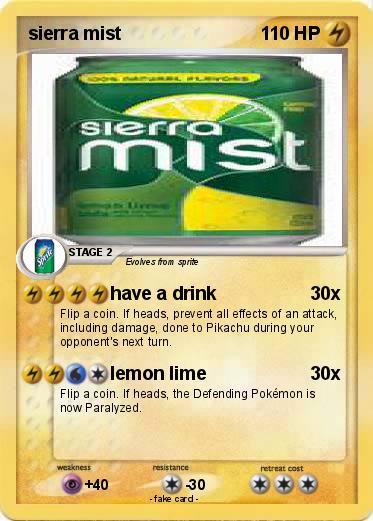 Pokemon sierra mist