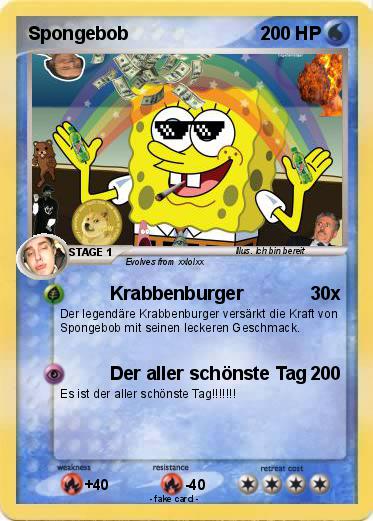 Pokemon Spongebob