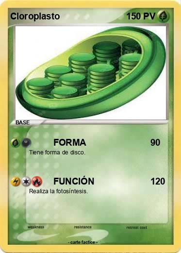Pokemon Cloroplasto