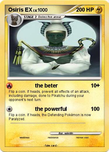 Pokemon Osiris EX