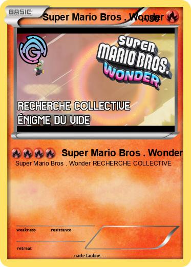 Pokemon Super Mario Bros . Wonder