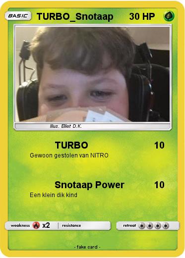 Pokemon TURBO_Snotaap
