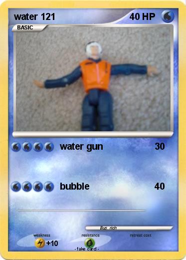 Pokemon water 121