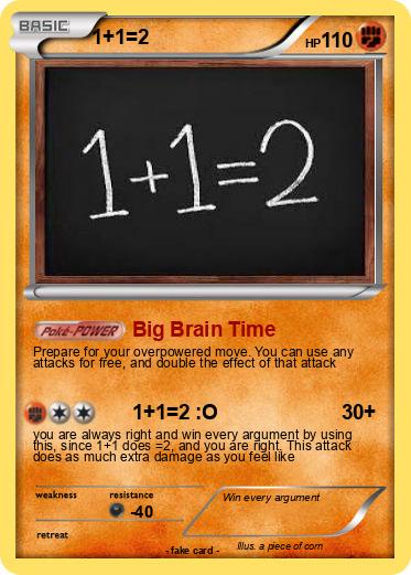Pokemon 1+1=2