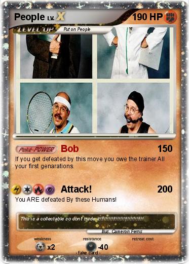 Pokemon People