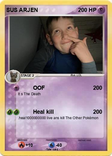 Pokemon SUS ARJEN