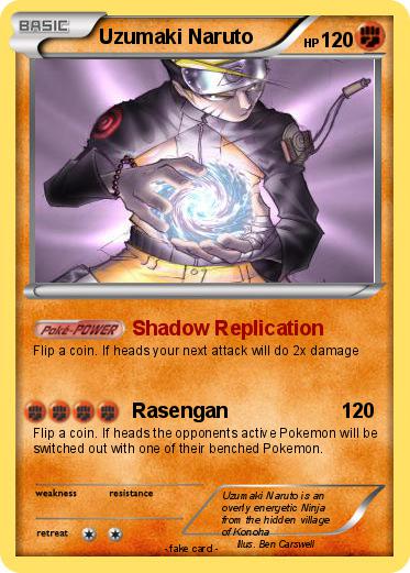 Pokemon Uzumaki Naruto