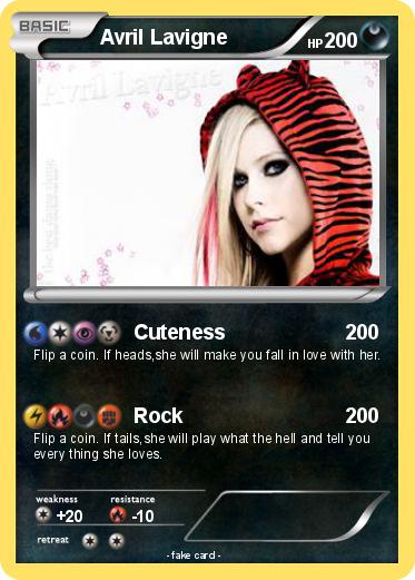 Pokemon Avril Lavigne