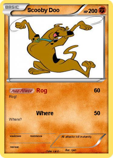 Pokemon Scooby Doo