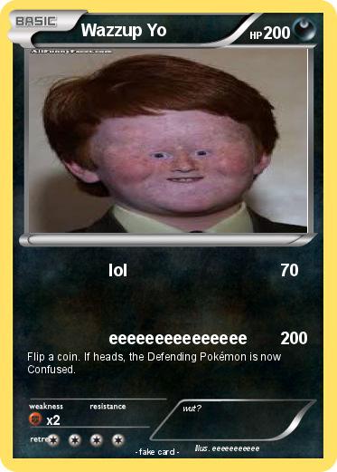 Pokemon Wazzup Yo