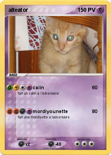 Pokemon alteator