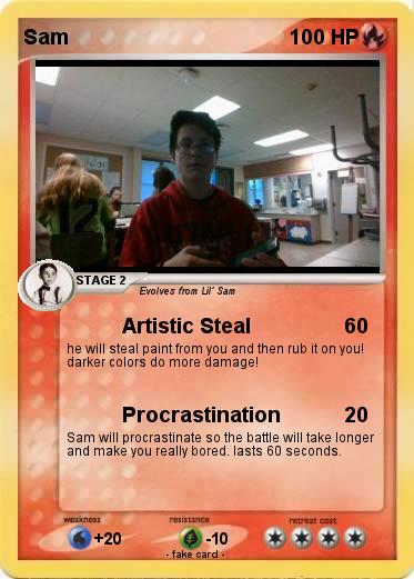 Pokemon Sam