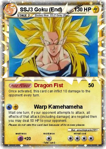 Pokemon SSJ3 Goku (End)
