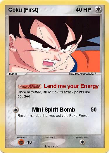 Pokemon Goku (First)