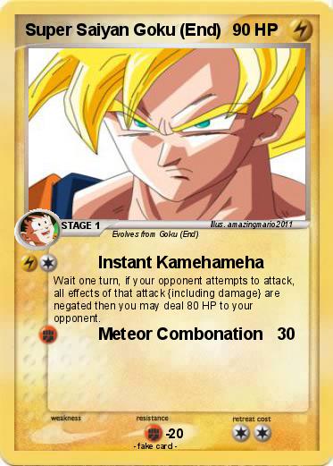 Pokemon Super Saiyan Goku (End)
