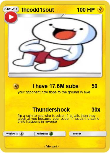 Pokemon theodd1sout