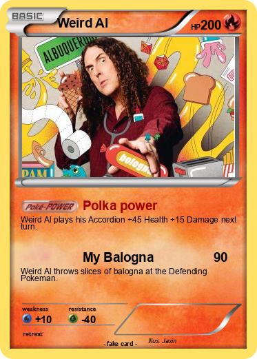 Pokemon Weird Al