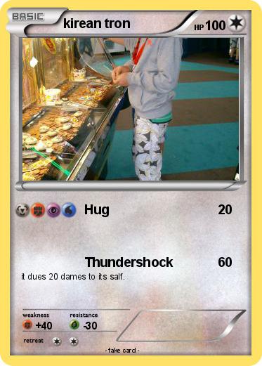 Pokemon kirean tron