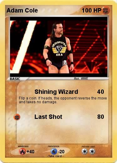 Pokemon Adam Cole