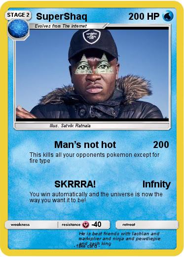Pokemon SuperShaq